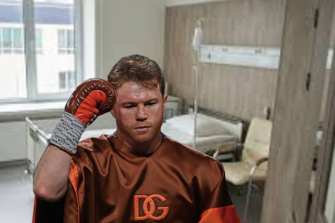 Saúl 'Canelo' Álvarez recibe reto de Jake Paul desde el hospital