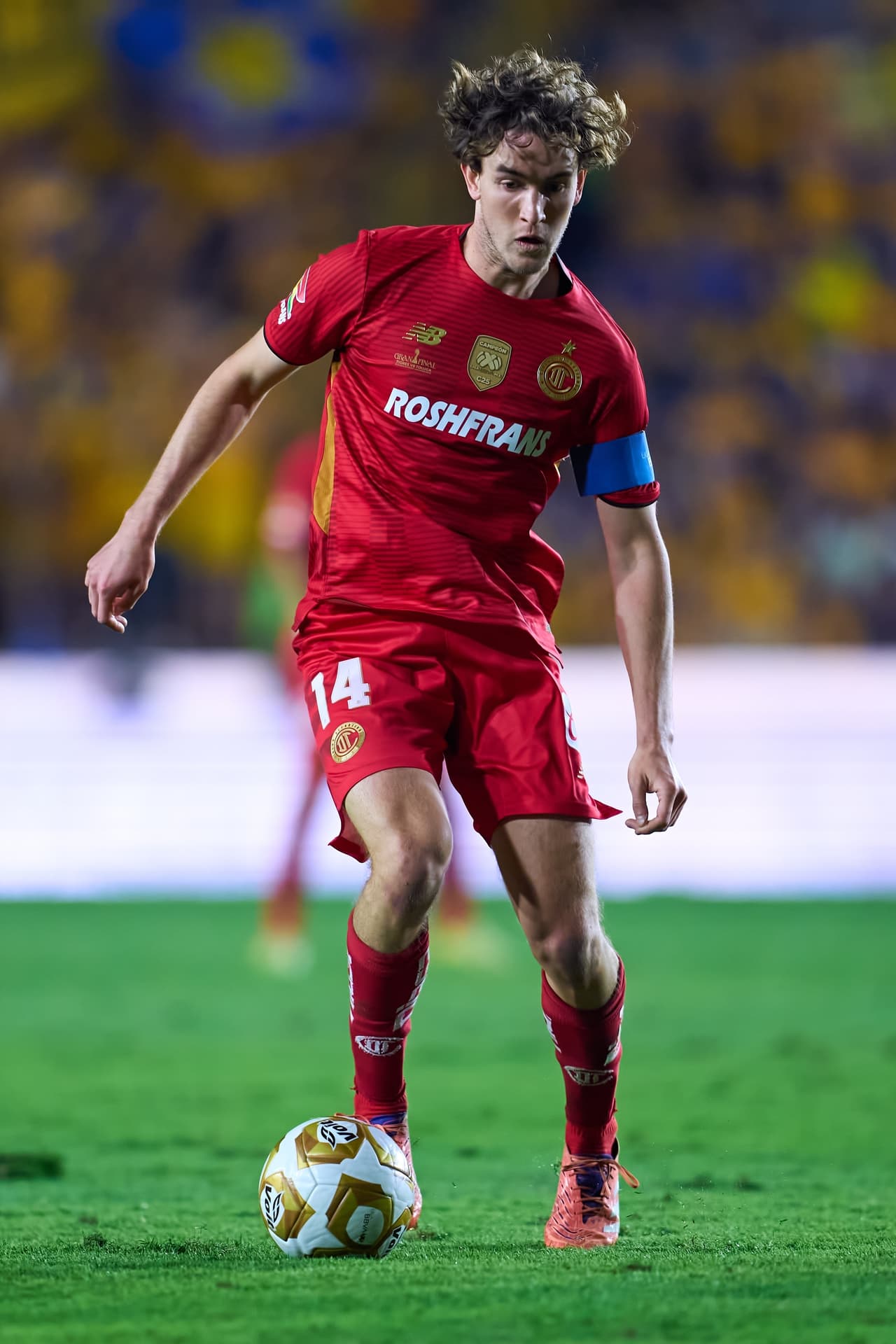 Marcel Ruiz valor aproximado a los 7 MDE.