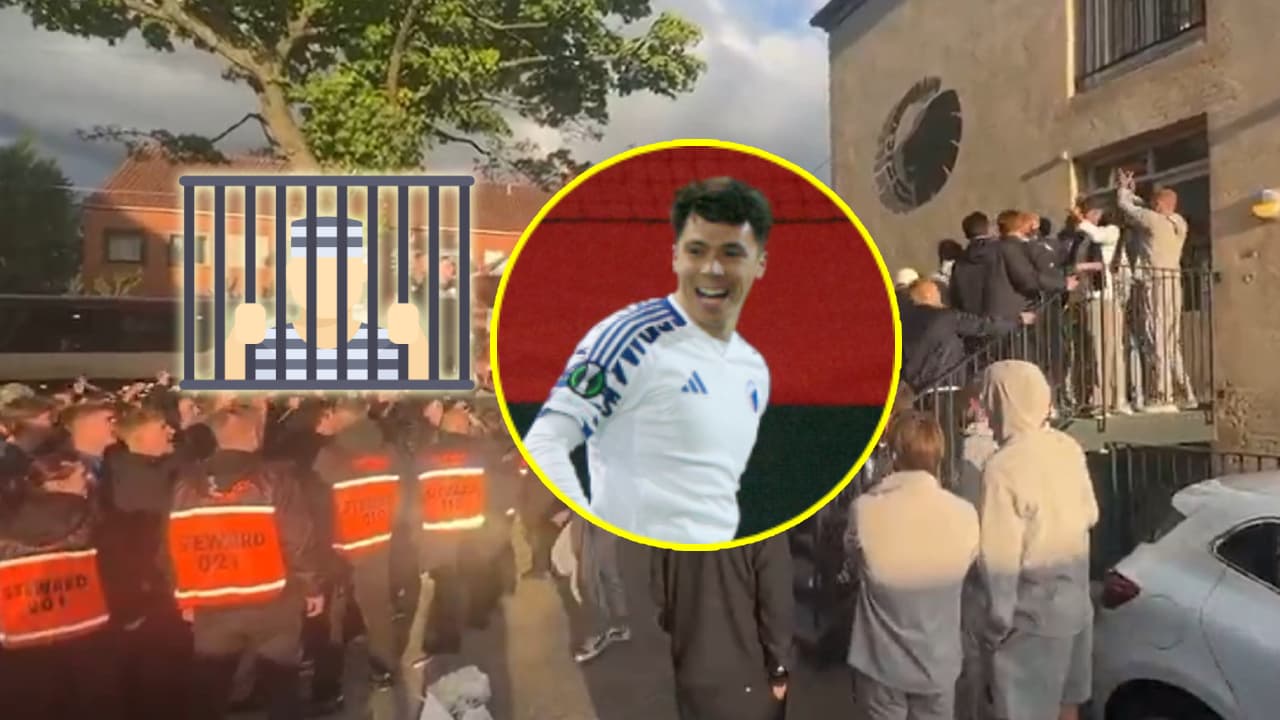 Afición del Copenhague pide que Rodrigo Huescas no sea enviado a prisión