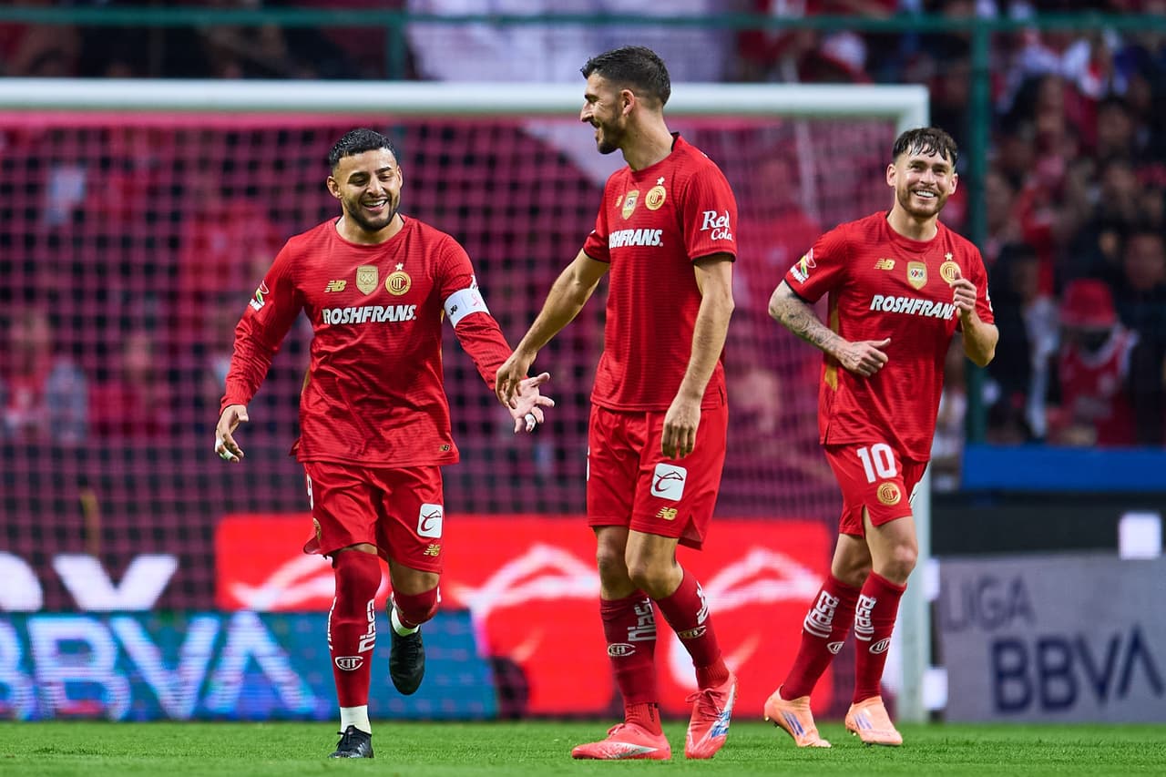 La dupla más costosa en el Toluca.