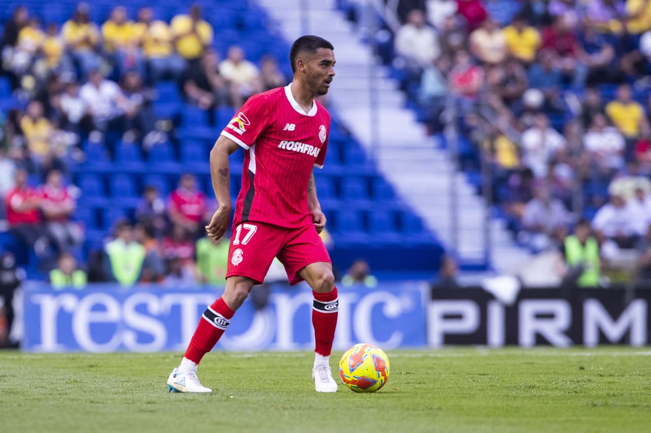 Brian García, su valor es de 3,5 MDE.