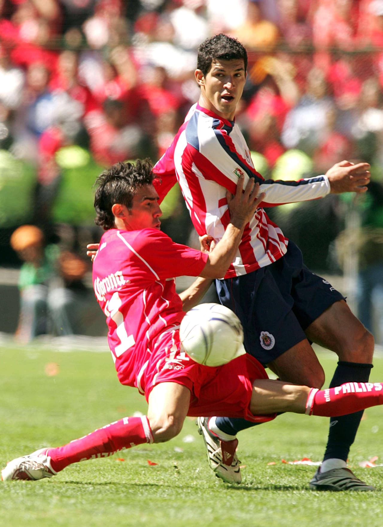 Sin embargo, la primera mitad terminó con la mínima diferencia y la segunda parte ya fue otra historia.