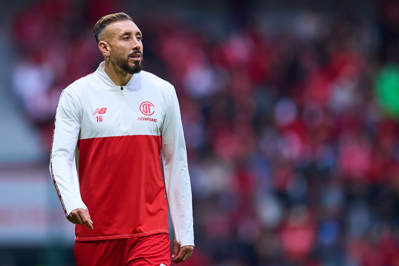 Héctor Herrera se ubica en la sexta posición con 1,3 MDD.