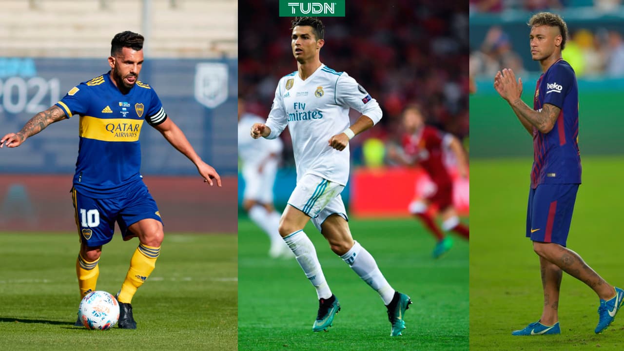 ¡El día del crack! Cristiano, Neymar, Penta Zero miedo nacieron todo el 5 de febrero