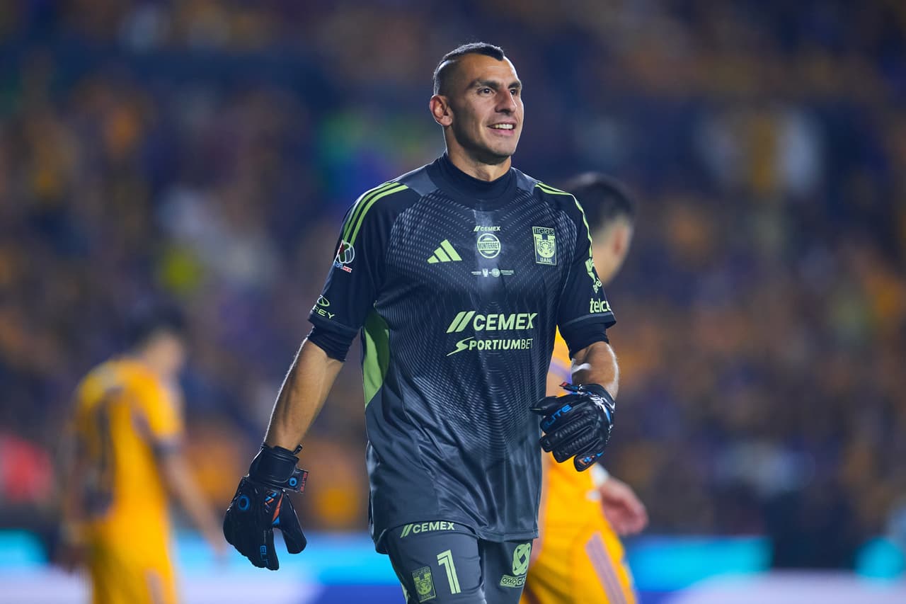 Nahuel Guzmán, salario anual aproximado de $20,012,720 pesos.