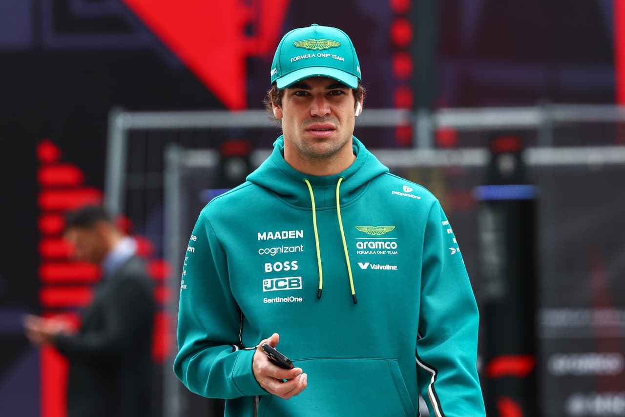 Lance Stroll (Aston Martin).