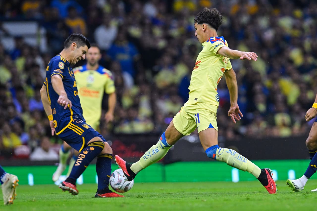 América vs. Tigres | Final Apertura 2023 | Marcador global de 4-1 a favor de las Águilas.