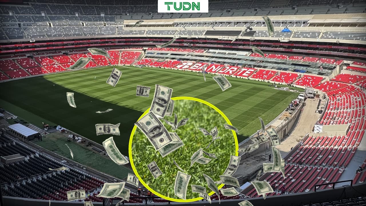 Esta fue la inversión que tuvo la cancha del Estadio Banorte
