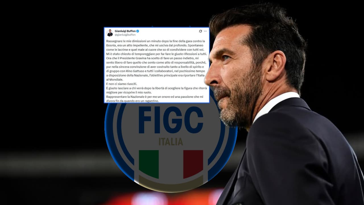 Gianluigi Buffon confirma renuncia de la Selección de Italia tras fracaso rumbo al Mundial 2026