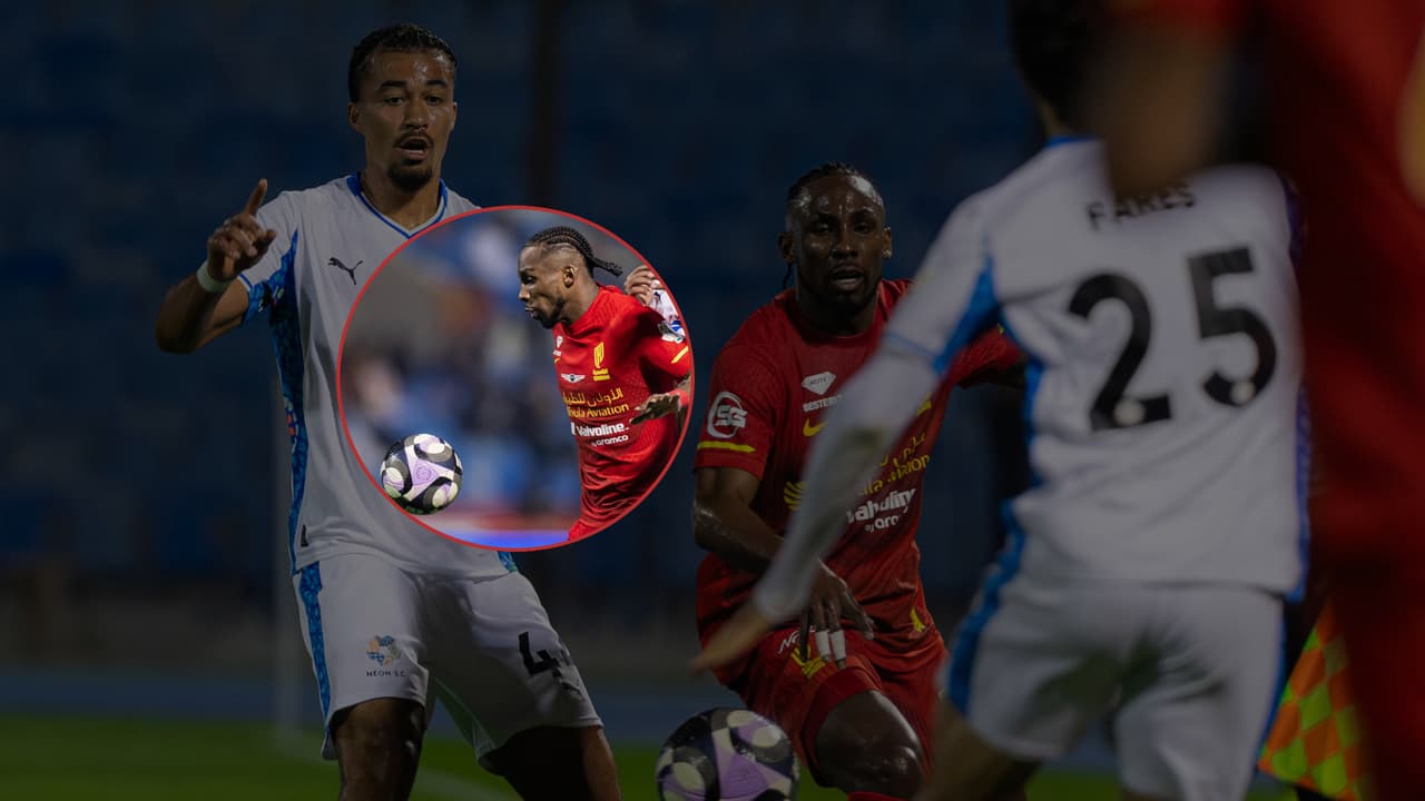 Al-Qadsiah FC vs. Neom SC EN VIVO: Julián Quiñones se fue sin gol en partido de la Liga Saudí