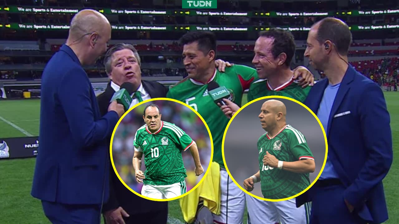 Un Tri con Cuauhtémoc Blanco y 'Bofo' Bautista, el sueño que cumplió Miguel Herrera