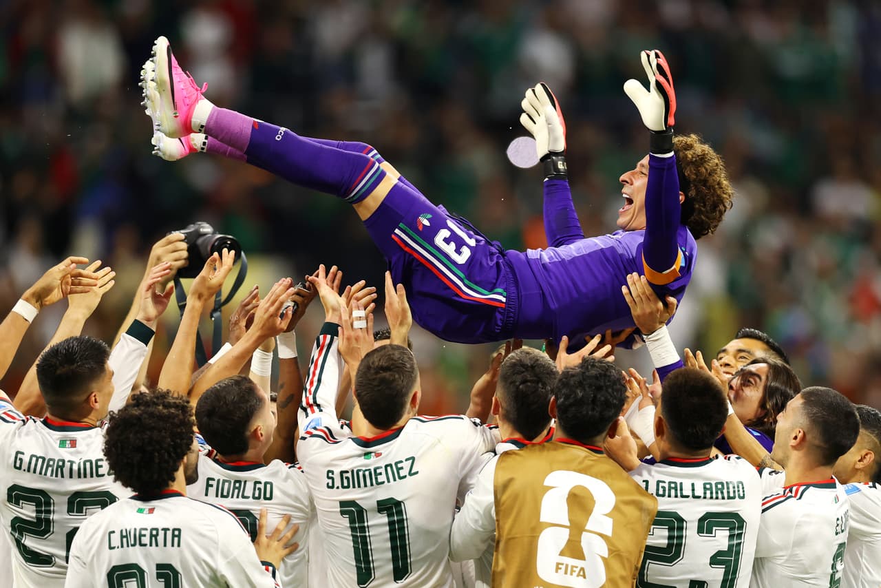 Guillermo Ochoa se retira: su historia en seis Mundiales con México