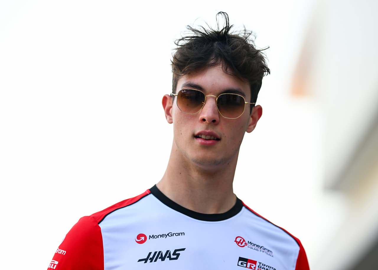 Oliver Bearman (Haas).