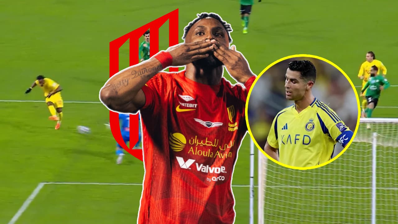 Julián Quiñones anota y empata a Cristiano Ronaldo por el título de goleo en Arabia