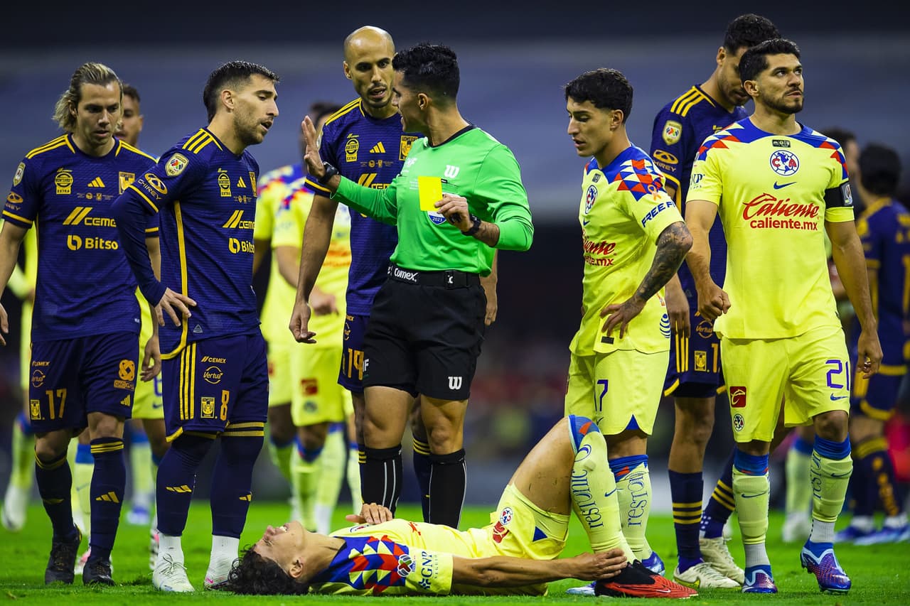 América vs. Tigres | Final Apertura 2023 | Marcador global de 4-1 a favor de las Águilas.