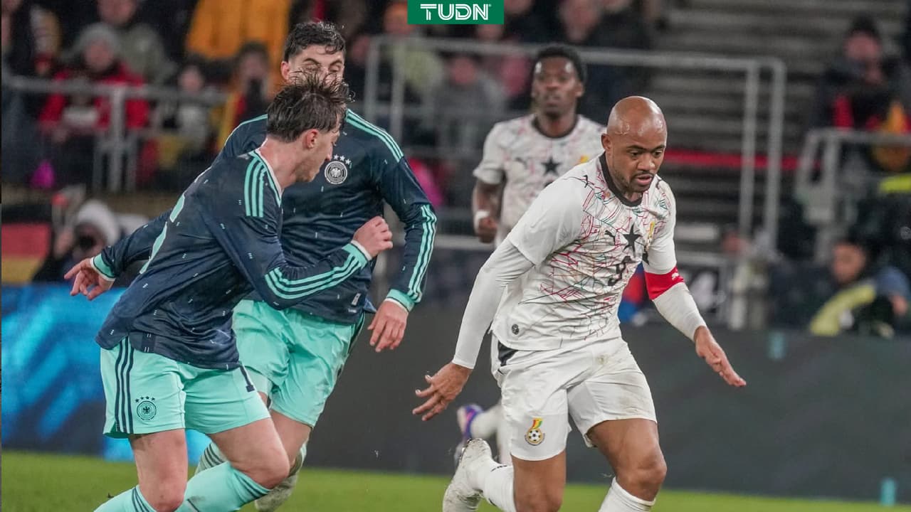 ¡Partidazo! Alemania derrota a Ghana de último minuto