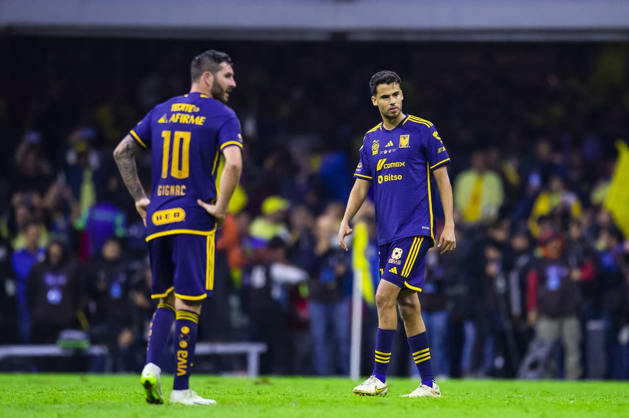 América vs. Tigres | Final Apertura 2023 | Marcador global de 4-1 a favor de las Águilas.