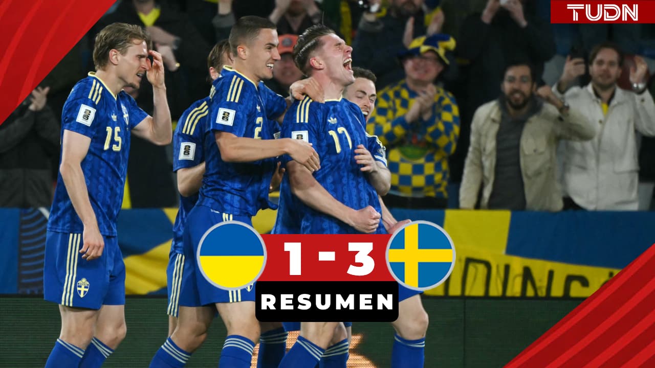 Un portentoso Viktor Gyökeres hace soñar a Suecia con el Mundial 2026