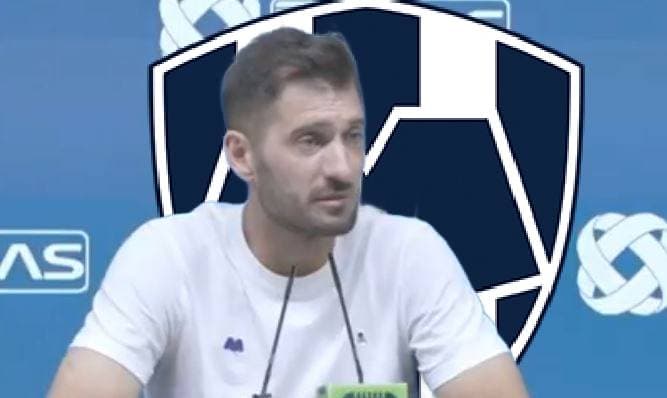 Nico Sánchez reconoce este 'susto' tras debutar con Monterrey rumbo al Clásico Regio