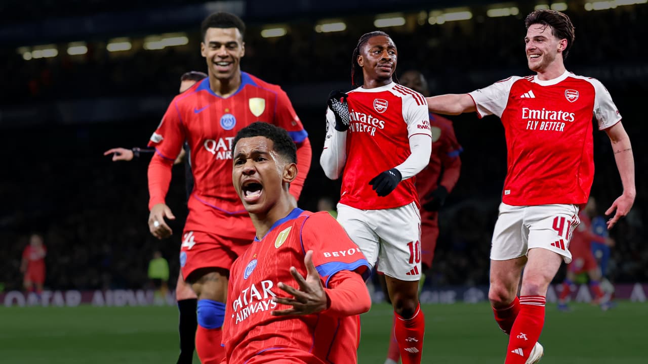 Estos son los clasificados a Cuartos de Final en la Champions