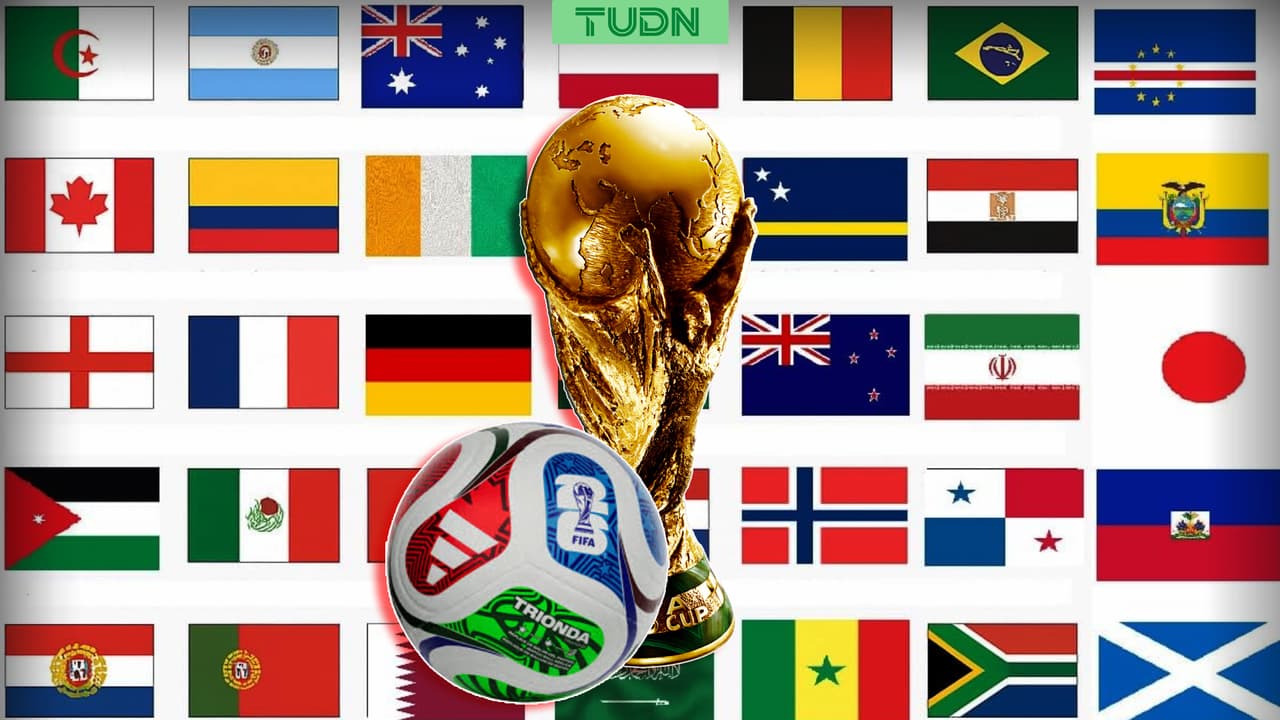 Partidos amistosos de las selecciones clasficadas al Mundial 2026