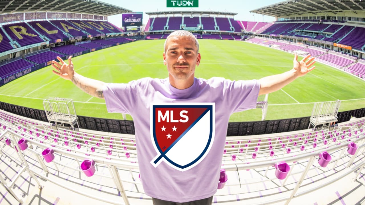 Antoine Griezmann se une a las estrellas de la MLS para la temporada 2026