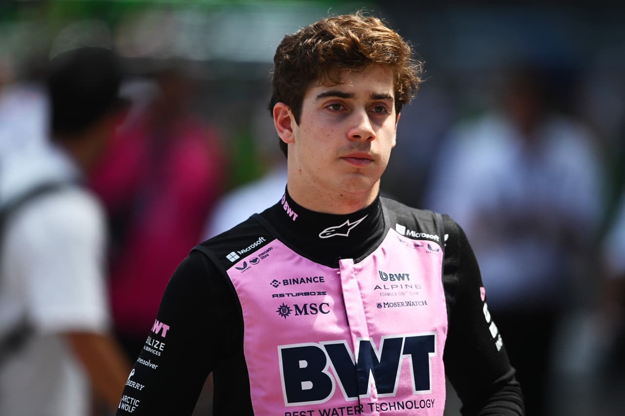 Franco Colapinto (Alpine).