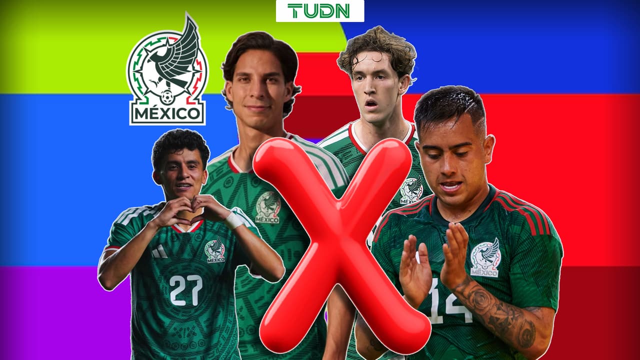 Ausencias en la Selección Mexicana en convocatoria de Liga MX al Mundial 2026