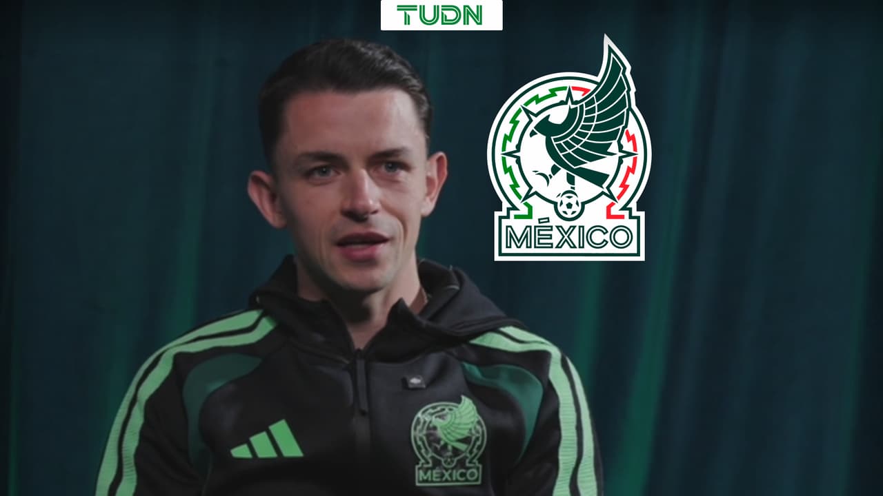 Las primeras palabras de Fidalgo como jugador de México