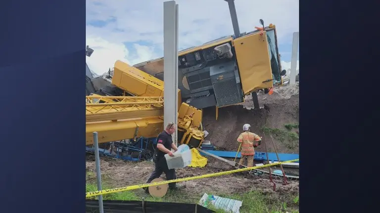 Accidente Laboral En Orlando Deja Un Trabajador Muerto Y Uno Herido