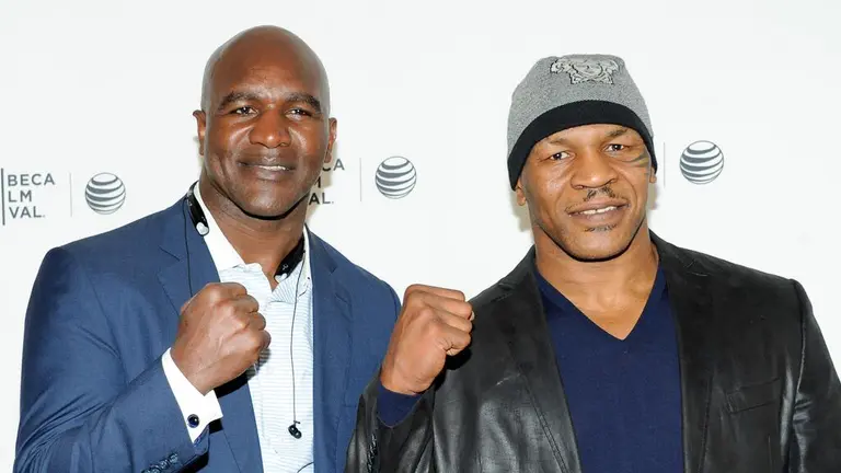 Al igual que Mike Tyson Evander Holyfield volverá al ring TUDN Boxeo