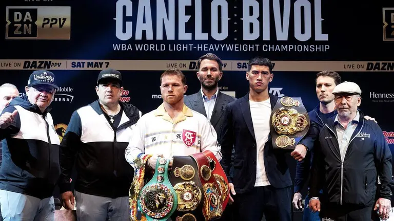 Canelo Álvarez previo a entfrentar a Bivol Quiero hacer historia