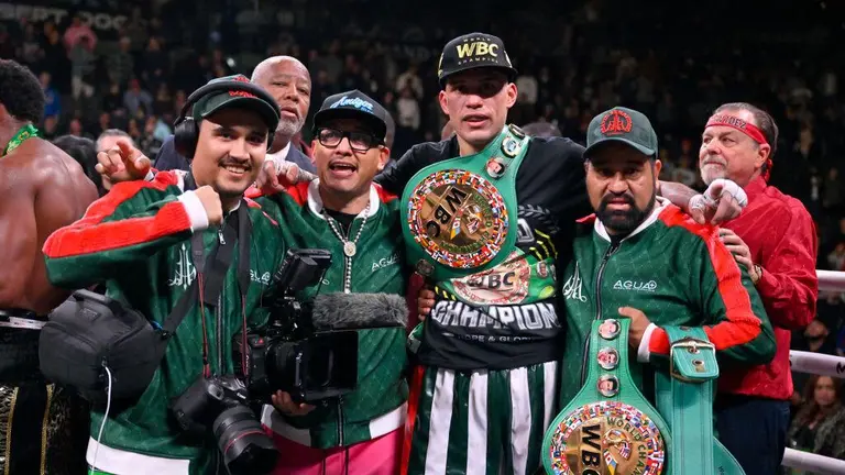 David Benavidez Vence A Demetrius Andrade Y Lanza Nuevo Reto A Canelo