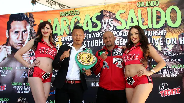 Francisco Bandido Vargas Y Orlando Siri Salido Prometen Guerra