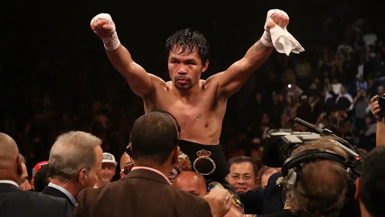 Manny Pacquiao Se Despide Del Ring En Video TUDN Boxeo TUDN