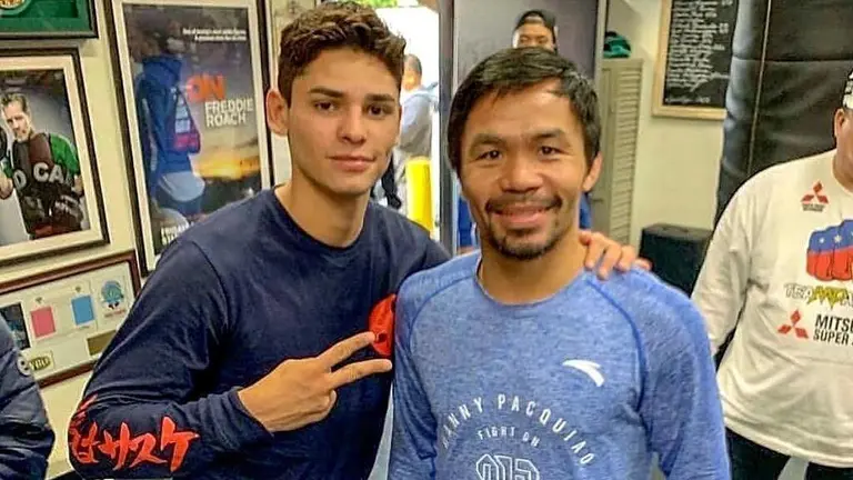 Ryan García quiere superar a Pacquiao en una pelea este 2021 TUDN