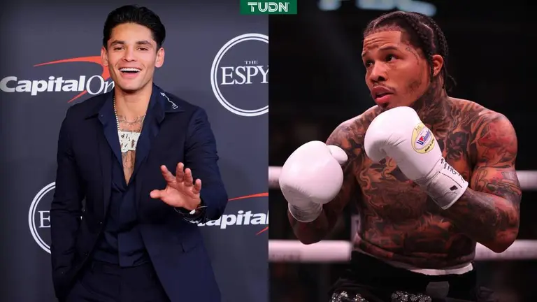 Ryan Garcia revela la ventajosa cláusula que le impuso Gervonta Davis