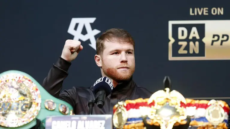 Saúl Canelo Álvarez señala que su prioridad es una revancha con