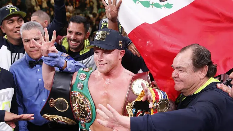 Tyson Fury Ve A Canelo Como El Mejor Boxeador Del Mundo TUDN Boxeo TUDN