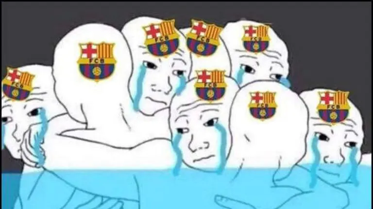 El Barcelona Vuelve A Ser Goleado En Champions Y Los Memes No Se Los