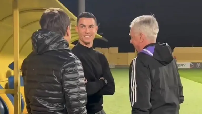 Emotivo Reencuentro Cristiano Ronaldo Visita Al Real Madrid Tudn Tudn