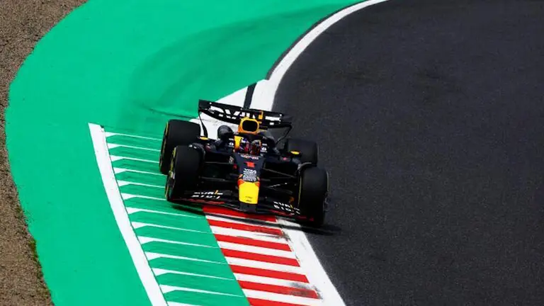 Clasificación F1 Gran Premio de Japón Verstappen gana pole position