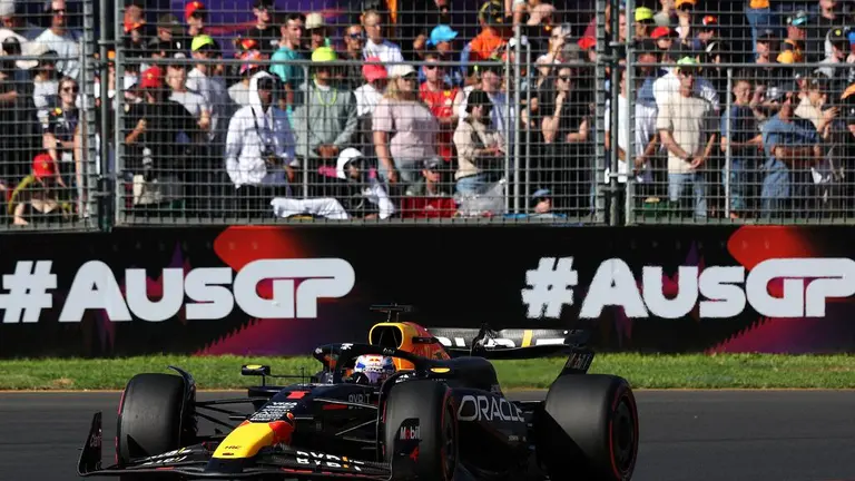 Clasificaci N Gran Premio Australia F Verstappen Gana La Pole Checo