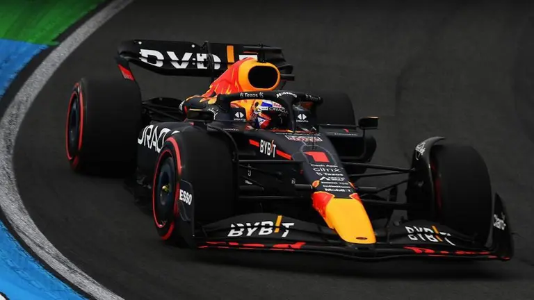 Verstappen gana el GP de Países Bajos Checo acaba quinto TUDN