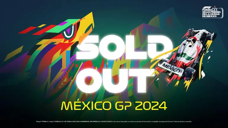 Vuelan los boletos para el GP de México 2024 TUDN Fórmula 1 TUDN