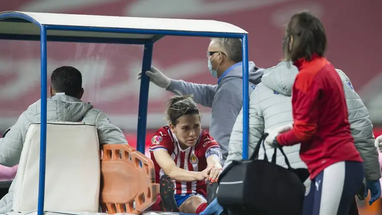 Alicia Cervantes Estar Lista Para La Final Con Chivas En La Liga Bbva