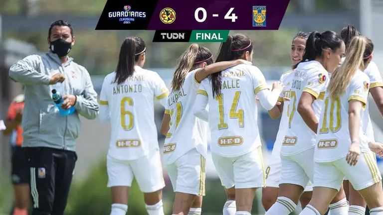 Am Rica Tigres Liga Bbva Femenil Mx Video Goles Y Resumen Tudn