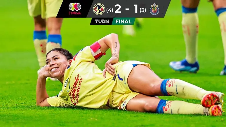 Am Rica Femenil Chivas Femenil Vuelta Semifinales Apertura