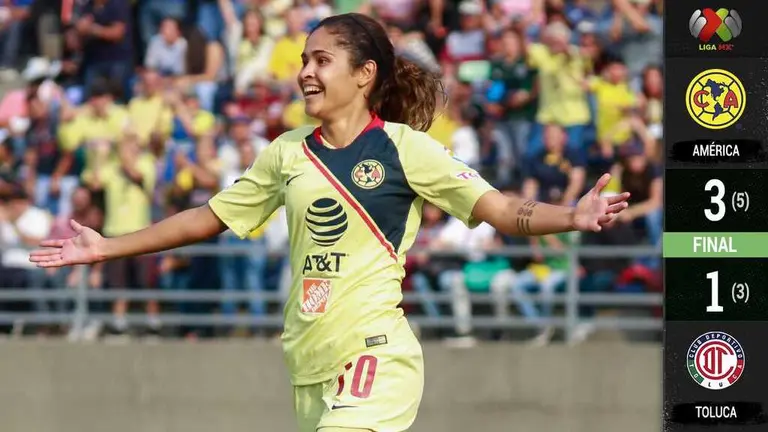 Am Rica Vence A Toluca Y Avanza A Semifinales De La Liga Mx Femenil