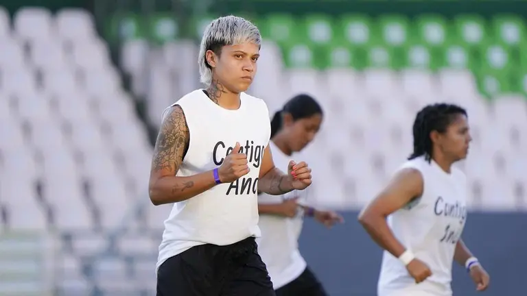 Ana Campa Recibe Apoyo De Jugadoras De La Liga MX Femenil TUDN Liga